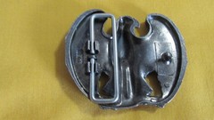 Full Body Eagle Wings Spread Metal