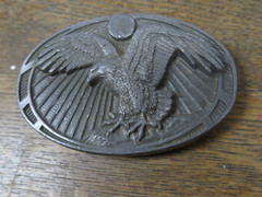 Eagle Belt Buckle Buckles of America Masterpiece Collection Eagle BA-143