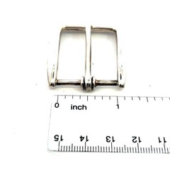 Tiffany & Co Estate Men’s Belt Buckle Sterling Silver TIF717