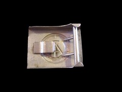 EAST GERMAN ARMY BUCKLE VINTAGE COLD WAR GERMAN MILITARY SURPLUS