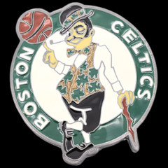 Boston Celtics Basketball Team NBA Belt Buckle