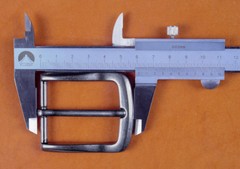 Rectangular Single Prong Pin Belt Buckle Fits 1 1/2&Prime; Belts Straps Fix Repair DIY