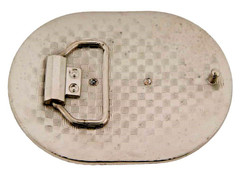 Rasta Reggae Belt Buckle New Men Silver Green Metal Style Rhinestones Fashions