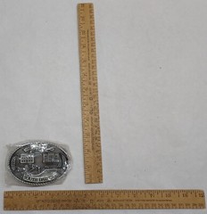 2000 – SELBY, SOUTH DAKOTA – #d – belt BUCKLE – listing #6874