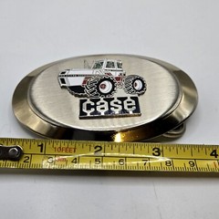 Case Tractor Belt Buckle VTG International Harvester IH Farmer Farming Cowboy