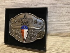 Wrestlemania 38 2022 Belt Buckle WWE Brand New In Box (Dallas Texas)