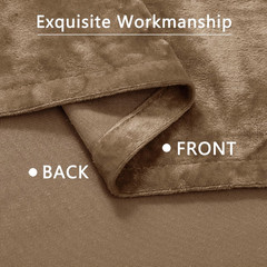 Amber Beige Crushed Velvet Curtains with Rod Pocket Luxurious Thermal Insulation