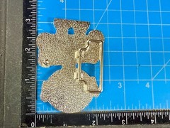Zombie Boy Walking Dead Cartoon Style Enameled Cosplay New Belt Buckle