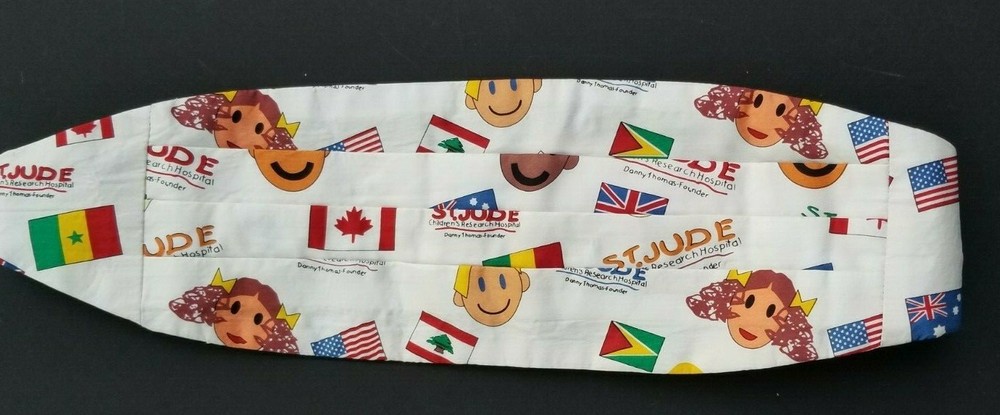 Saint Jude Cummerbund St. Jude&rsquo;s Children&rsquo;s Hospital Men&rsquo;s