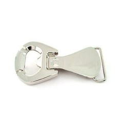 Got Beer Can Bottle Opener Tab Silver Chrome Metal Belt Buckle