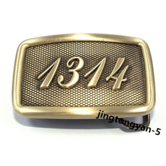 Solid Brass Belt Buckle Men&rsquo;s Pin Belt Buckles Fits For 1.5 inches Belt