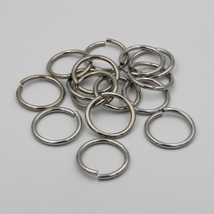 Split Ring Stainless Steel Key Jump Ring 20mm lot