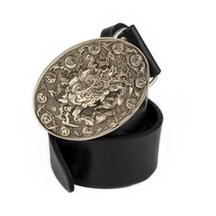 Cancer german silver belt buckle, Cancer Crab Horoscope Astrological Zodiac Sign