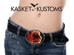 Lion Belt Buckle – King of the Jungle Handmade Artisan Oval Belt Buckle -752
