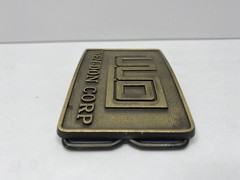 Vintage WEN-DON CORP 3D Belt Buckle 3-1/4&Prime; x 2-1/8” Ray’s Specialty￼