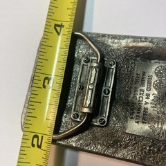 Pewter Belt Buckle Mac Pro Tools Limited Ed 3rd in Series fits 1.75&Prime; Belts