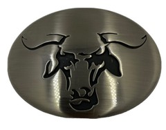 Justin TROPHY BULL Buckle New