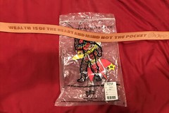 NEW DEAD STOCK GOLD Billionaire Boys Club BBC GOLD XL Helmet BELT & BUCKLE