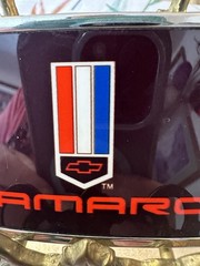 Chevrolet Camaro Belt Buckle Down GM Licensed Metal Enamel Belt Buckle
