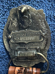 200th Anniversary of the Constitution Buckle And Belt -Great American Buckle Co