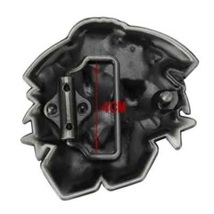 New Gambling Dice Belt Buckle 13 Point Lady Luck Woman Belt Buckle