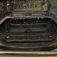 Schriners Scimitar Crescent and Star Camel Belt Buckle MM United Chicago 1983