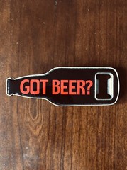 Got Beer? Drinking Funny Bar Joke With Bottle Opener Unisex Men&rsquo;s Belt Buckle