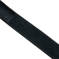 🖤 Leather Island by Bill Lavin Belt w/ Decorative Marble-Style Buckle