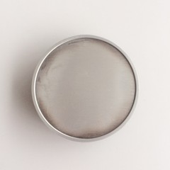Antique Brushed Silver Round Blank Belt Buckle for Engraving also Stock in US