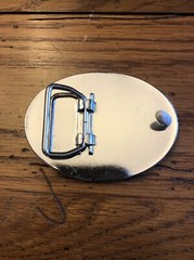 Nike Belt Buckle Swoosh Light Purple