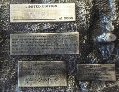 1982 American Historical Commemorative Belt Buckle Civil War Soldiers Limited Ed