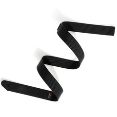 TACNEX No-Scratch Nylon Belt 1 3/8&Prime; No Metal Buckle X-Large, Black