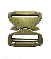 AustriAlpin 45mm Hard Coated Cobra Buckle – Male Adj Female Fixed – FY45HVF-XL