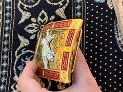 Western Buckle Gold Silver Red Bull Rider Cowboy Buckle Fit 2 » Hebilla Vaquero