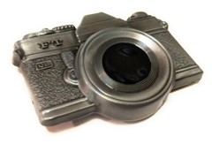 BRAND NEW Raised detail CAMERA PHOTO PICTURE CLASSIC BELT BUCKLE Photography