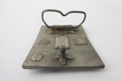Markatron Reproduced by Arrangement Anheuser-Busch T-169 Budweiser Belt Buckle