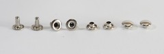 New 1 1/2&Prime; (38mm) double pin buckle(#T16) nickel color finish durable US stock