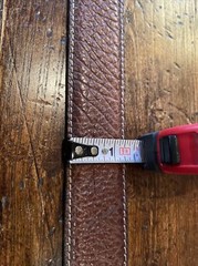 Navajo Carla Nunez James Reid Dgn Sterling Silver Belt Buckle 33-35”-1.3/8”🦬✅