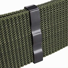 MEN Casual Military Tactical Army Adjustable Quick Release Belts Pants Waistband