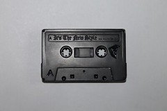 Audio Cassette Belt Buckle Hip Hop Rap RNB Music Metal Belt Buckle