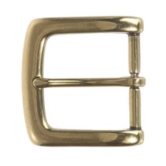 1 1/2&Prime; (38 mm) Nickel Free Single Prong Square Belt Buckle