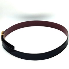 Hermes Belt Black Bordeaux Leather 2886257