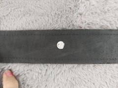 A.P.S Crest Belt Buckle With Belt Scottish