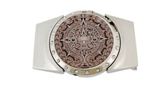 Aztec Calendar Belt Buckle Mayan NATIVE AMERICAN indigenous peoples day Costumes