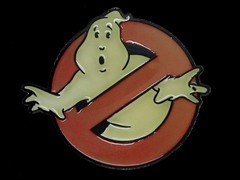 UE15109 2009 **GHOSTBUSTERS** COLUMBIA PICTURES MOVIE BELT BUCKLE