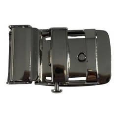 Starbucks Belt Buckle For Ratchet Belt Color Enamel Logo Matte Shiny Metal RARE