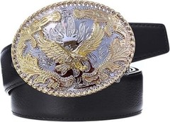 Eagle Belt Buckle Western Rodeo Fashion Cowboy and Cowgirl Hebillas Vaqueras