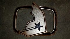 Dallas Cowboy belt buckle