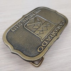 Colorado Army National Guard Belt Buckle