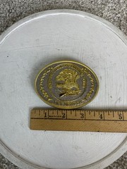North American Hunting Club Life Member Belt Buckle HNLGBUCK